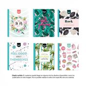 Cuaderno  cosido, Kiut (surtido)