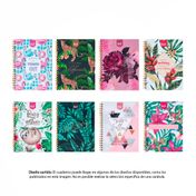 Cuaderno cuadriculado, 80 hojas, argollado, Kiut (surtido)