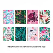 Cuaderno rayado, 80 hojas, argollado, Kiut