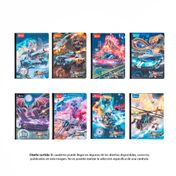 Cuaderno cuadriculado, 100 hojas, cosido, Street Racer
