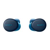 Audífonos In ear Bluetooth Sony WF-XB700, azules