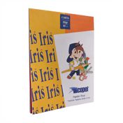 Bloc de papel iris tamaño carta x 40 hojas, 8 colores