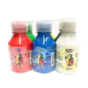 Tempera académica con olor por 6 unidades