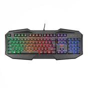 Combo gaming 4 en 1 de audífonos + Pad mouse + teclado + ratón con iluminación