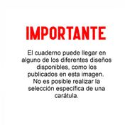 Cuaderno cuadriculado, 80 hojas, Scribe Sport
