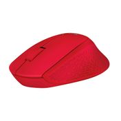Mouse inalámbrico Logitech M280, rojo