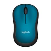 Mouse inalámbrico Logitech M185, azul