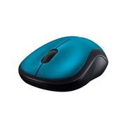 Mouse inalámbrico Logitech M185, azul