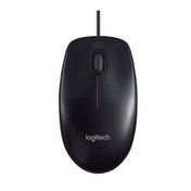 Mouse Logitech M90 USB, negro