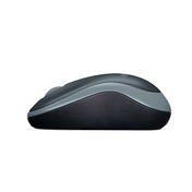 Mouse logitech negro  inalámbrico  M185