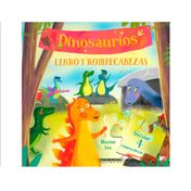 Dinosaurios. Libro y rompecabezas