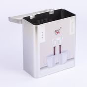 Caja organizadora con tapa 18 cm, diseño máquina de café
