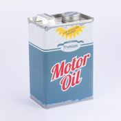 Caja organizadora 21 cm, diseño Motor Oil