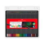 COLORES FABER CASTELL SUPER SOFT 50 UNDS