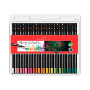Colores Faber-Castell supersoft x 50 unidades