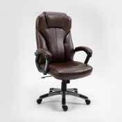 Silla ejecutiva Dunedin CS-5223, café