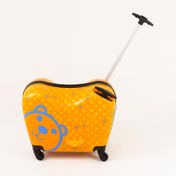 Maleta de viaje infantil Oops Ride on Trolley XL, diseño oso