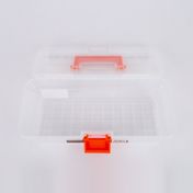 Caja organizadora para herramientas, 15 x 30.5 x 10 cm