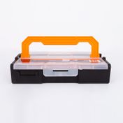 Organizador multiusos con divisiones, 16.8 x 26 x 6 cm