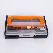 Organizador multiusos con divisiones, 16.8 x 26 x 6 cm