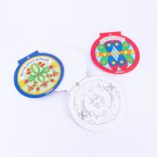 Libros infantiles para colorear: mandalas  (3 unidades)