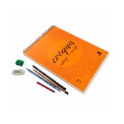 Kit de arte carboncillo