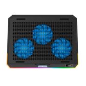 Base refrigerante para portátil Havit HV-F2073, negro