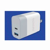 Cargador de pared con 2 salidas