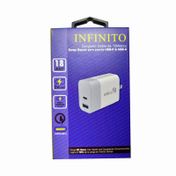 Cargador de pared con 2 salidas