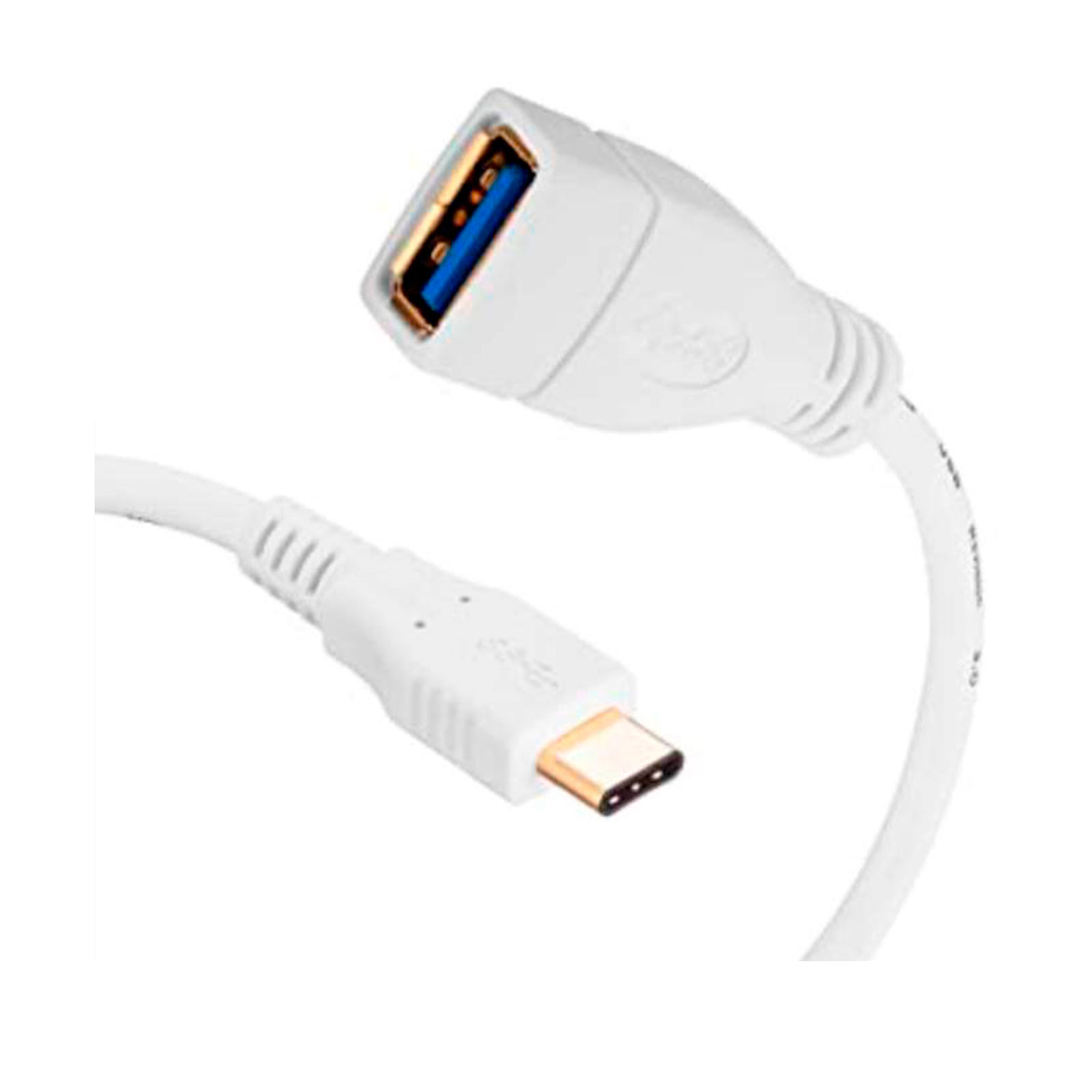 Cable Adaptador OTG USB Tipo C 3.1 a USB 3.0 hembra 10cm Nisuta