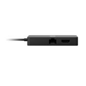 Adaptador multipuerto USB-C Travel Hub de Microsoft, negro