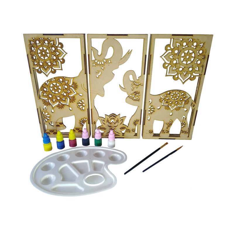 kit-triptico-elefante-mandala-corte-laser-por-10-piezas-7707180002451