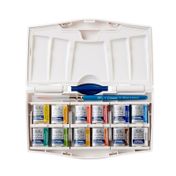 Acuarela Cotman en pasta x 12 colores