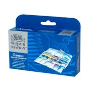 Acuarela Cotman en pasta x 12 colores