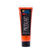 Pintura acrílica naranja x 120 cm3 Produart profesional