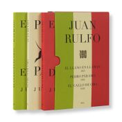 Caja edición conmemorativa del centenario de Juan Rulfo