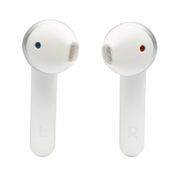 Audífonos In ear Bluetooth JBL Tune 220 TWS, blanco