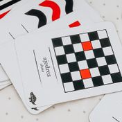 Flashcards: alto contraste