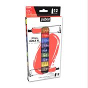 Óleo Pebeo Studio de 12 ml x 12 unidades surtidas