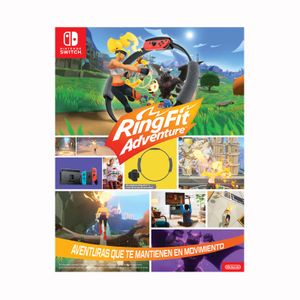 Juego Ring Fit Adventure Nintendo Switch