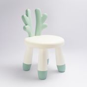 Silla infantil diseño cuernitos de reno, 46 cm