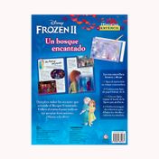 Frozen II. Historias con esténcil: Un bosque encantado