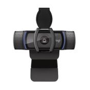 Cámara web Logitech C920s HD 1080p, negra