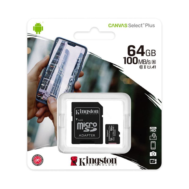 memoria-kingston-micro-sd-64gb-clase-10-100mb-s-740617298697