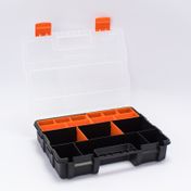 Caja organizadora de 21 compartimientos,  29 cm