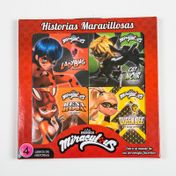 Miraculous: Historias maravillosas (4 libros)