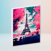 Kit de pintura por números diseño París