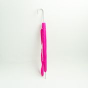 Paraguas manual, color fucsia,  90 cm