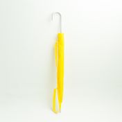 Paraguas manual, color amarillo, 90 cm