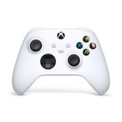 Control inalámbrico Xbox Robot, blanco